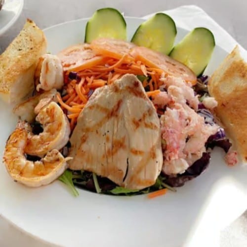 Fisherman's Special Salad.