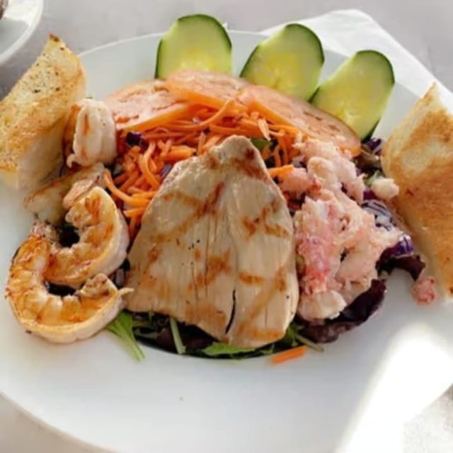 Fisherman's Special Salad.