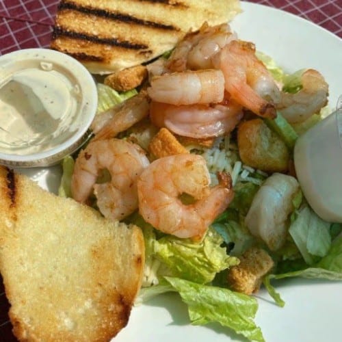 Shrimp Baja-Style Salad.