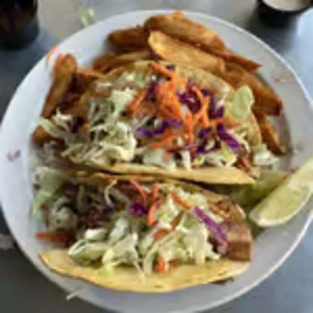 Single Ahi Taco.