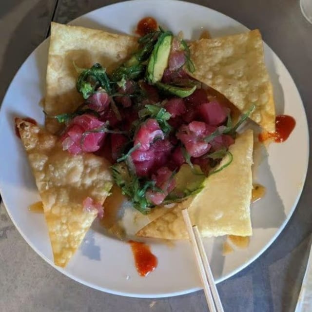 Ahi Poke.