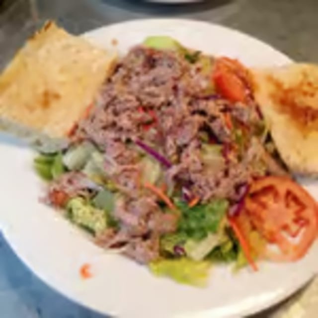 Crab Louie Salad.