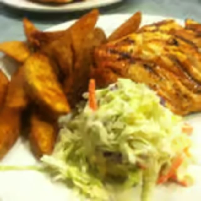 Salmon.