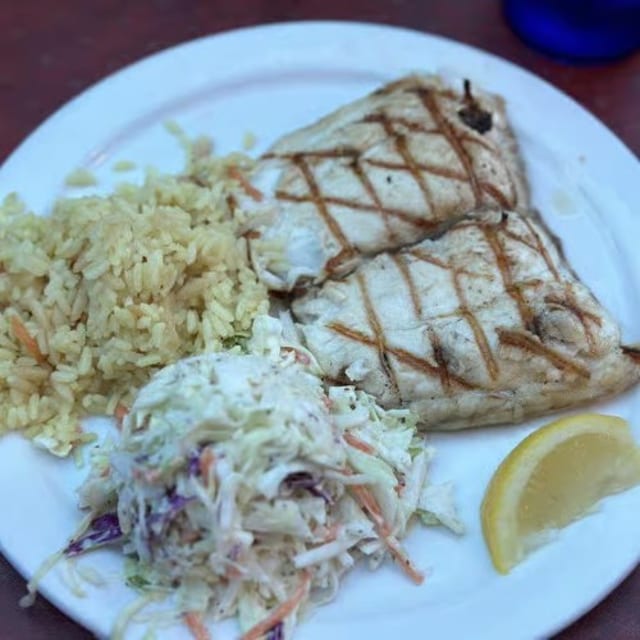 Grilled Chicken Sandwich.