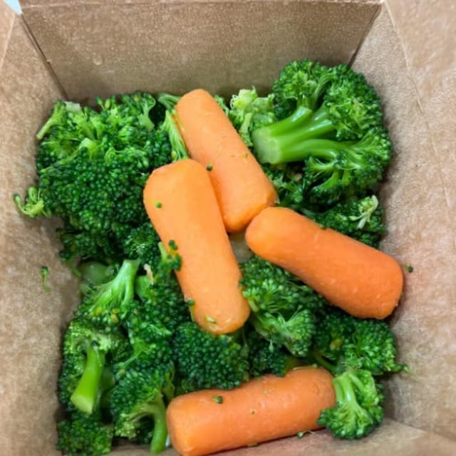 Vegetables.