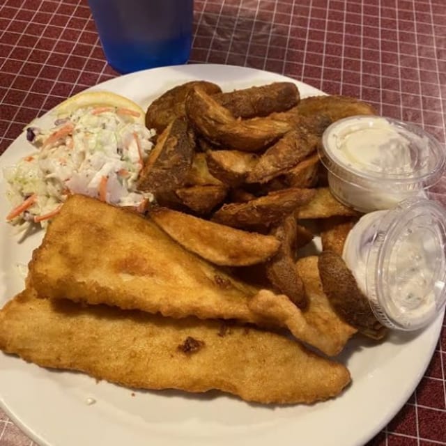 Halibut Special.