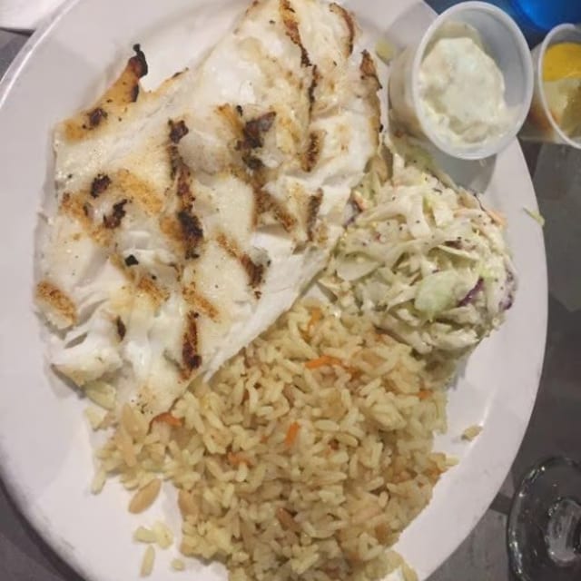 Orange Roughy.