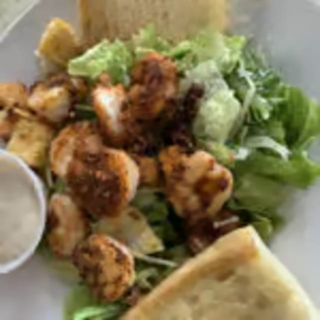 Jumbo Shrimp Salad.