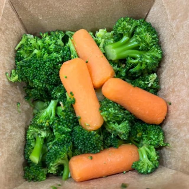 Vegetables.