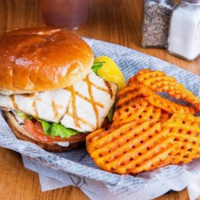 Mahi-Mahi Sandwich.