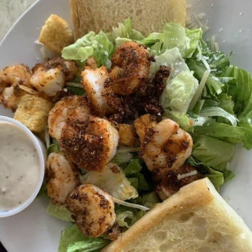 Jumbo Shrimp Salad.