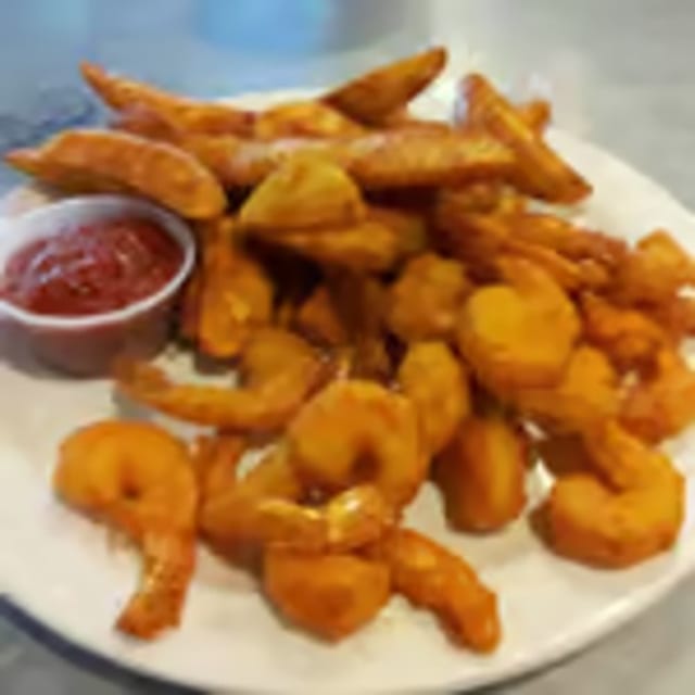(14) Baja Shrimp.