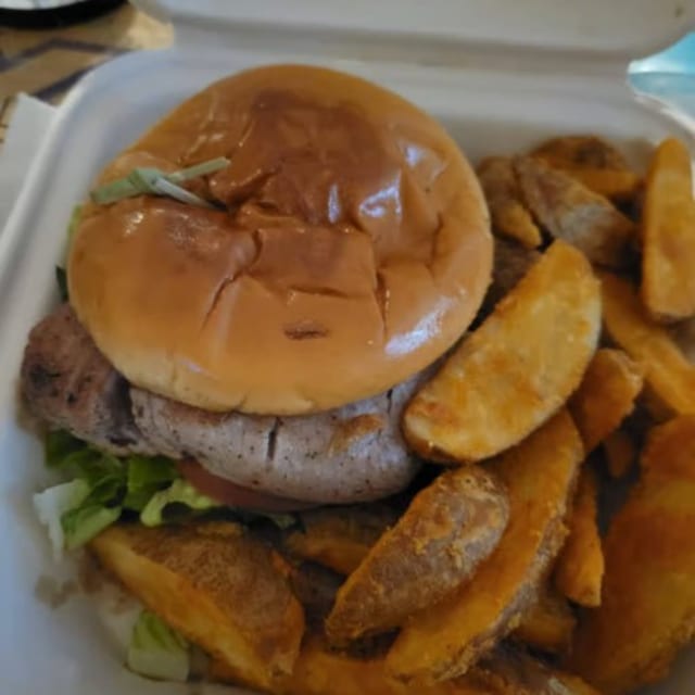 Ahi Sandwich.