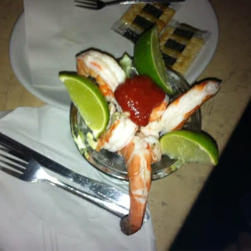 Shrimp Cocktail.