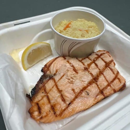 Salmon.